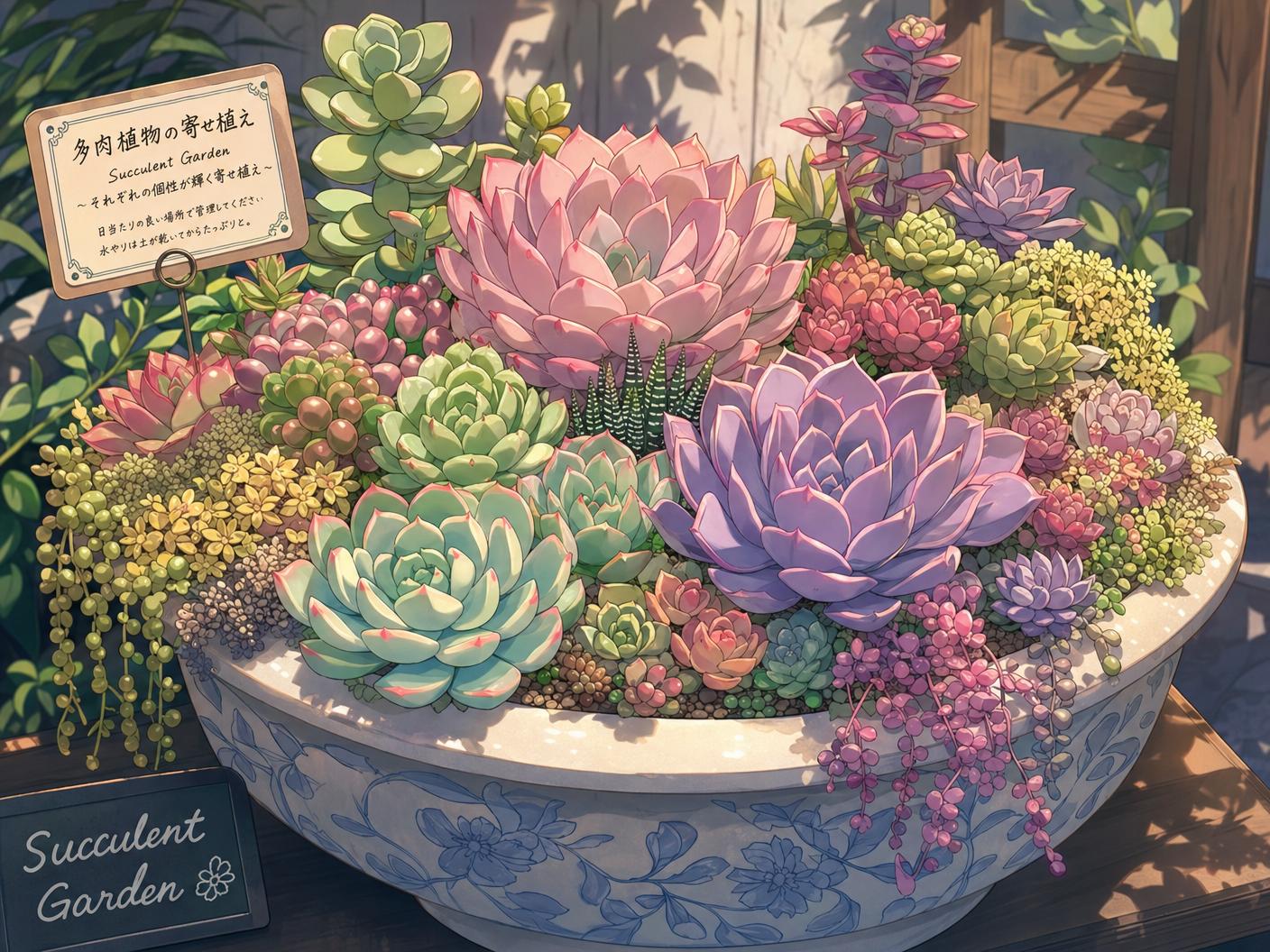 丝瓜视频植物视频-多肉植物