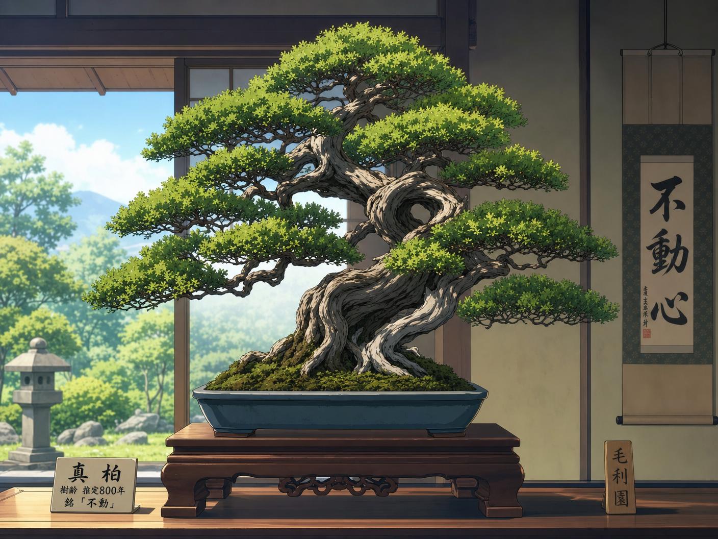 丝瓜视频植物视频-盆景艺术