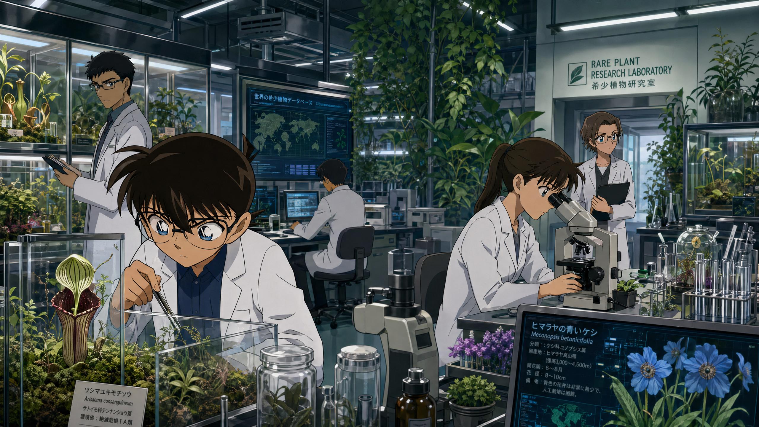 丝瓜视频植物视频-植物实验室